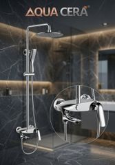 SEN CÂY NÓNG LẠNH ĐỒNG THAU MK 8247B