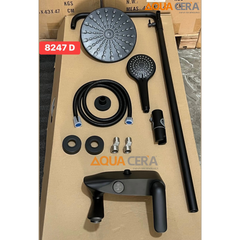 SEN CÂY NÓNG LẠNH ĐEN NHÁM 8247D