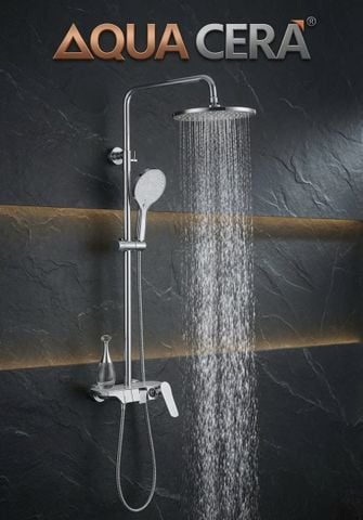 SEN CÂY NÓNG LẠNH ĐỒNG THAU MK 8277B