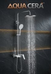 SEN CÂY NÓNG LẠNH ĐỒNG THAU MK 8277B