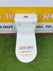 BỒN CẦU LIỀN KHỐI TRẮNG 828