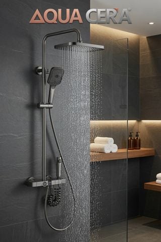 SEN CÂY NÓNG LẠNH ĐỒNG THAU  MK 8313X