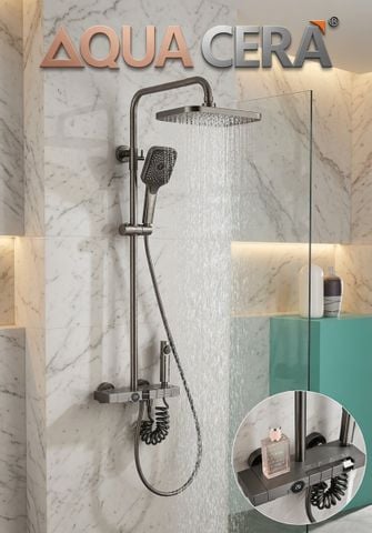 SEN CÂY NÓNG LẠNH ĐỒNG THAU  MK 8313X