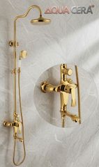 SEN CÂY NÓNG LẠNH ĐỒNG THAU MK 8401V