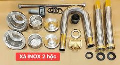Xả Chậu Inox Tán Thau