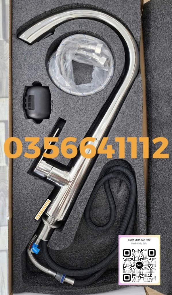 VÒI RỬA CHÉN (NÓNG LẠNH) - 877B