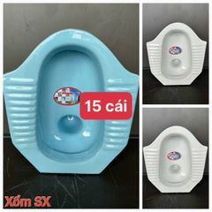 Cầu xổm mầu trắng
