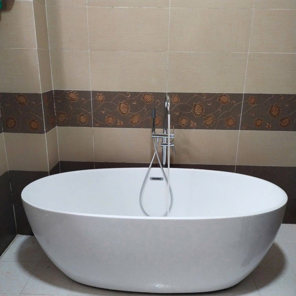 BỒN TẮM TRỨNG OVAL