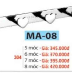 Móc áo 08 5 móc