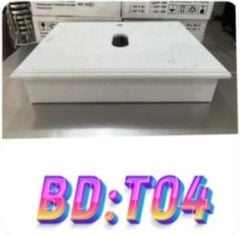 Bàn đá trắng chạy chỉ 70*49