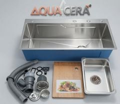 CHẬU RỬA CHÉN INOX 304 ĐÚC - 9046D
