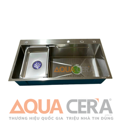 CHẬU RỬA CHÉN INOX 304 ĐÚC - 9046D