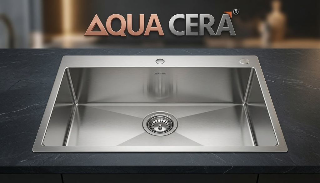 CHẬU RỬA CHÉN 1 HỘC INOX 304 - KÍCH THƯỚC 90X50