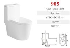 BỒN CẦU LIỀN KHỐI - 905