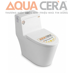 BỒN CẦU LIỀN KHỐI TRẮNG 909