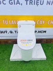 BỒN CẦU LIỀN KHỐI TRẮNG 909