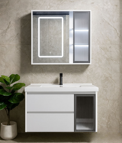 TỦ LAVABO KÍCH THƯỚC 80x50 - KT956
