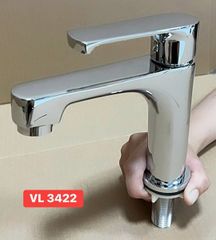 Vòi lavabo Lạnh 3422