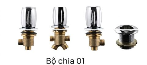 BỘ CHIA NƯỚC BỒN TẮM 01