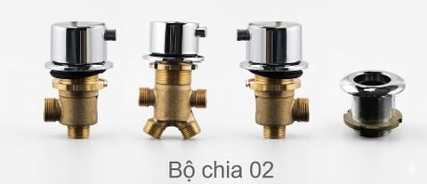 BỘ CHIA NƯỚC BỒN TẮM 02