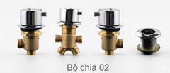 BỘ CHIA NƯỚC BỒN TẮM 02