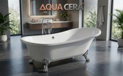 BỒN TẮM CHÂN HỢP KIM MẠ VÀNG ( BẠC ) 1700*800*750