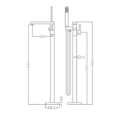 SEN TẮM BỒN - MK8081B