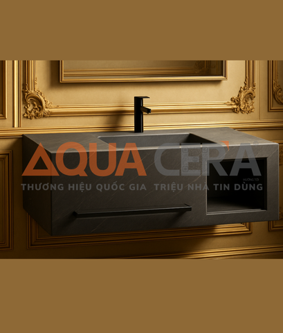 BÀN ĐÁ HỘP XÁM - BDHD06-80