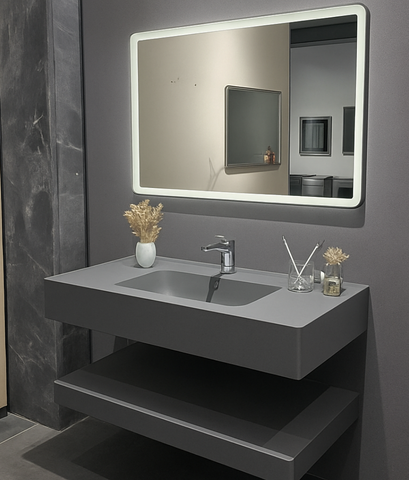 BÀN ĐÁ 2 TẦNG TRÀN VIỀN - BDXD