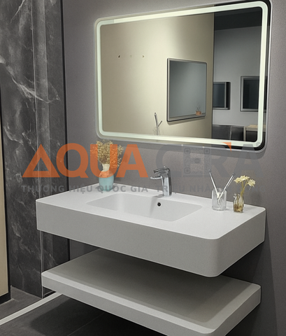 BÀN ĐÁ 2 TẦNG TRÀN VIỀN - BDXN BO GÓC