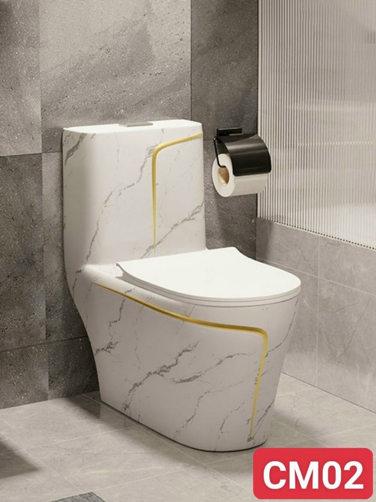 BỒN CẦU LIỀN KHỐI - CM02
