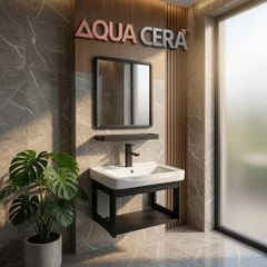 TỦ KỆ LAVABO KÍCH THƯỚC 50x36cm - D50