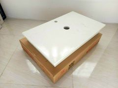 Bàn Đá trắng 70*49