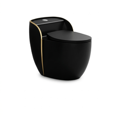 BỒN CẦU TRỨNG - 6999 Black