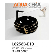 LAVABO ĐẶT BÀN - L8256B-E10