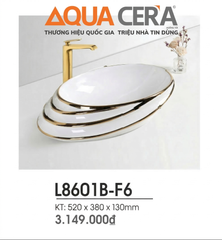LAVABO ĐẶT BÀN - L8601B-F6