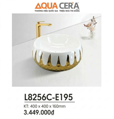 LAVABO ĐẶT BÀN - L8256C-E195