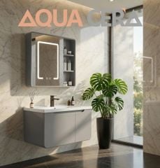 TỦ LAVABO KÍCH THƯỚC 80x50 - TUPVC8-80