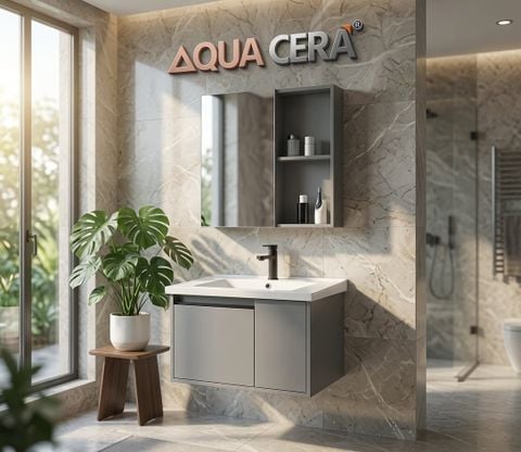 TỦ LAVABO KÍCH THƯỚC 60x50 –TUP4601-60