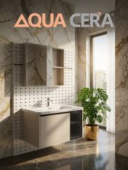 TỦ LAVABO KÍCH THƯỚC 80x50 - TUA3801-80