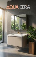 TỦ LAVABO KÍCH THƯỚC 80x50 - TUA3802-80