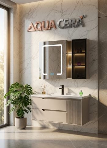 TỦ LAVABO KÍCH THƯỚC 80x50 - TUP2802-80