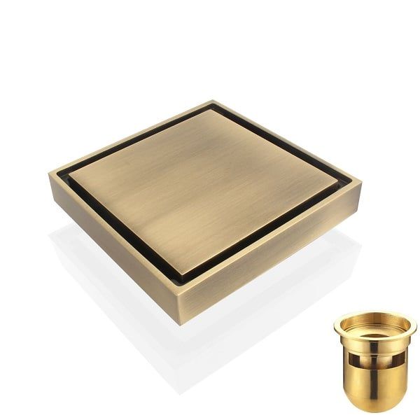 Hố ga 08V_10cm_Đầu đạn_Vàng