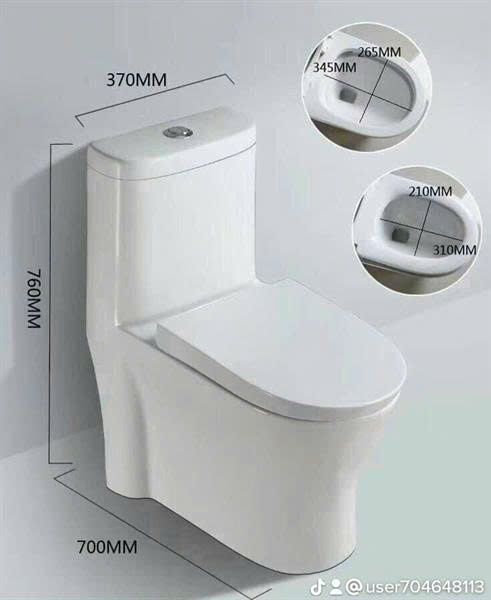 BỒN CẦU LIỀN KHỐI - 818