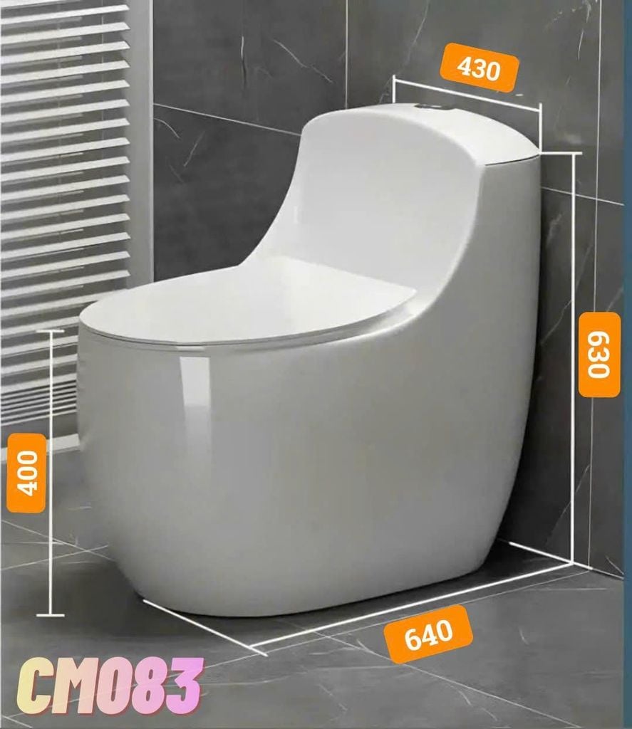 BỒN CẦU TRỨNG - CM083