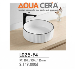 LAVABO ĐẶT BÀN - L025-F4
