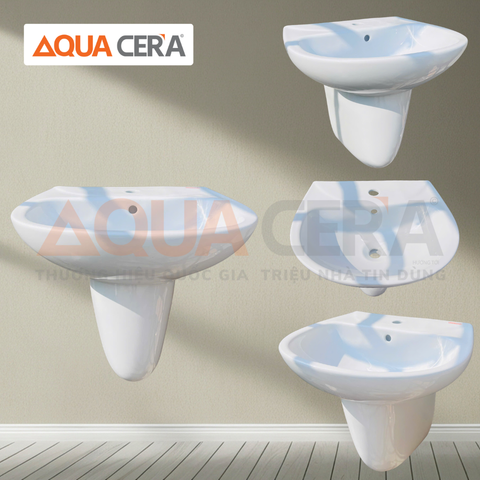 LAVABO TREO TƯỜNG - L04