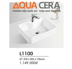 LAVABO ĐẶT BÀN - L1100