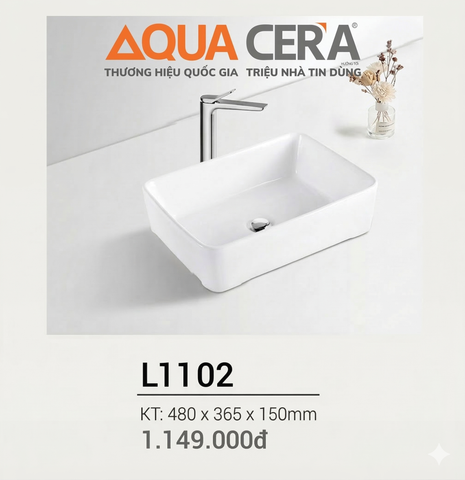 LAVABO ĐẶT BÀN - L1102