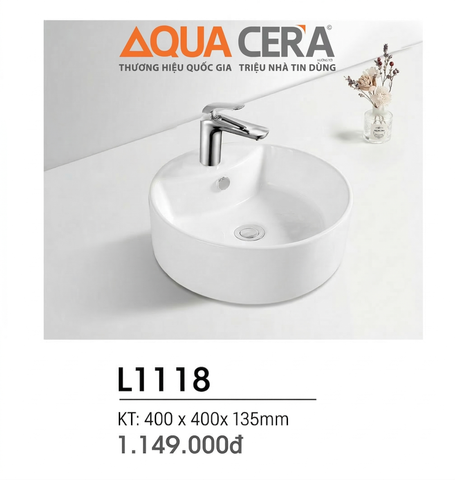 LAVABO ĐẶT BÀN - L1118